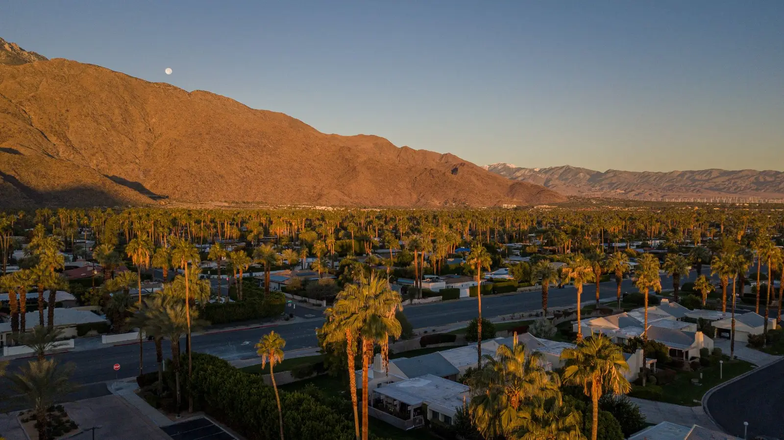 The community we serve in Palm Springs, CA